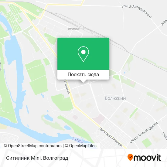 Карта Ситилинк Mini