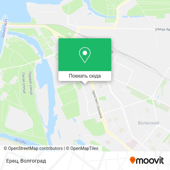 Карта Ерец