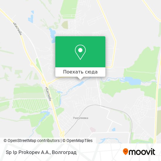 Карта Sp Ip Prokopev A.A.