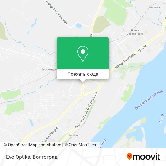 Карта Evo Optika