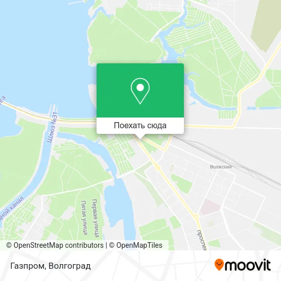 Карта Газпром