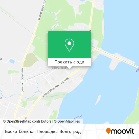 Карта Баскетбольная Площадка