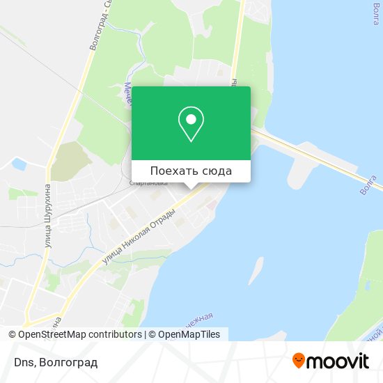 Карта Dns