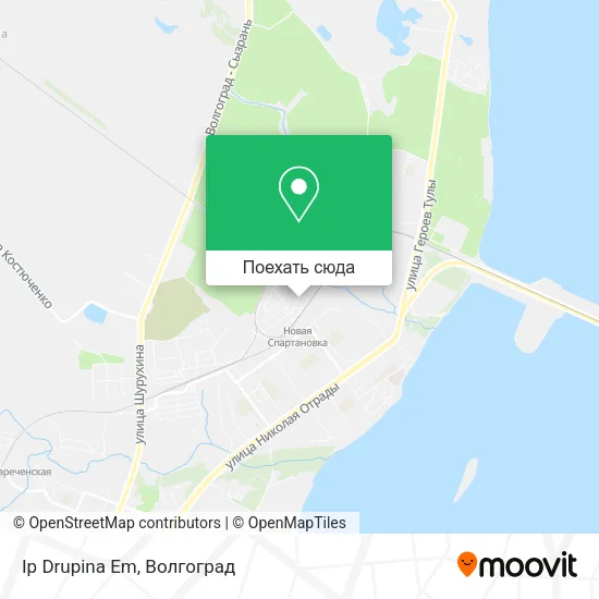 Карта Ip Drupina Em