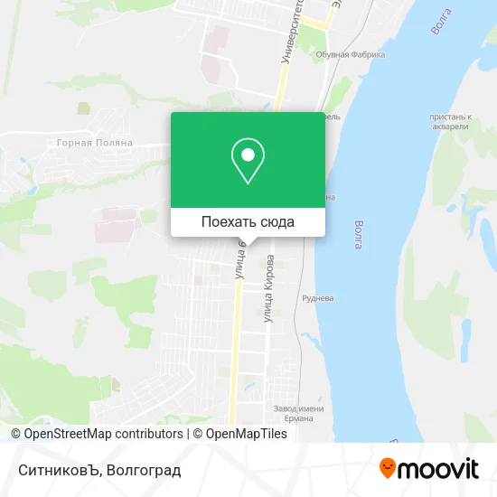 Карта СитниковЪ