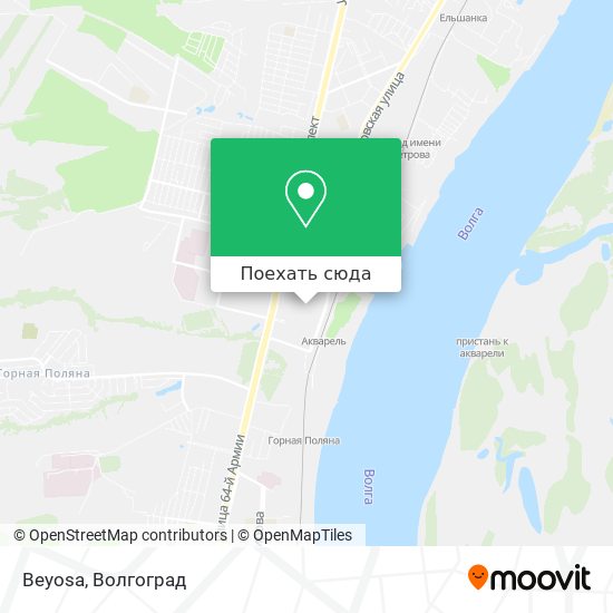 Карта Beyosa