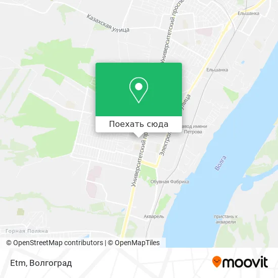 Карта Etm