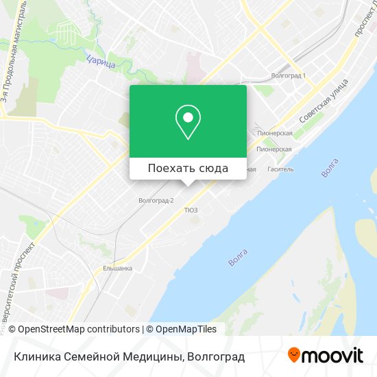 Карта Клиника Семейной Медицины