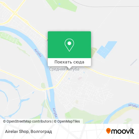 Карта Airelav Shop