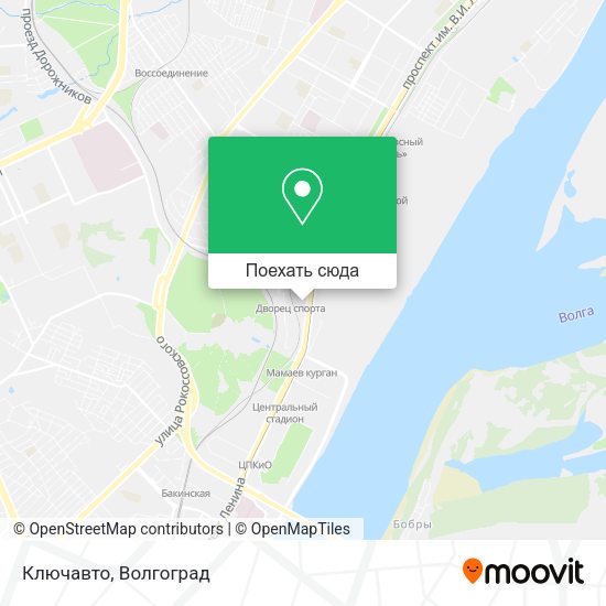 Карта Ключавто