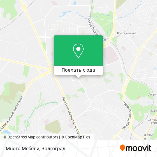 Карта Много Мебели