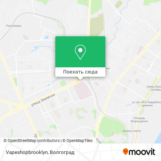 Карта Vapeshopbrooklyn