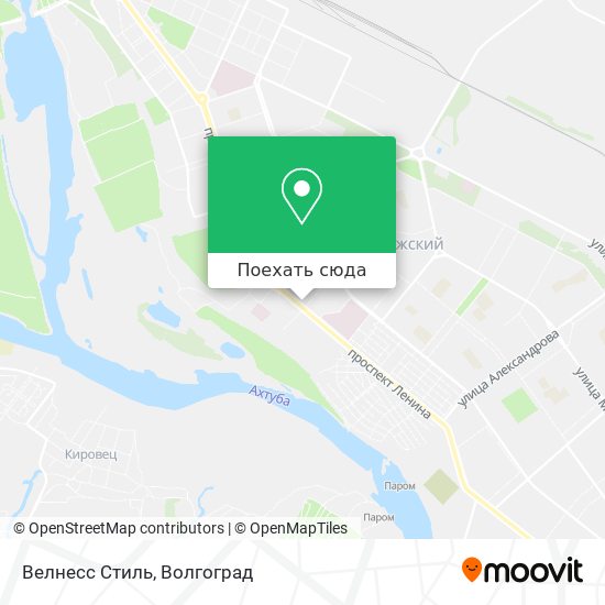 Карта Велнесс Стиль