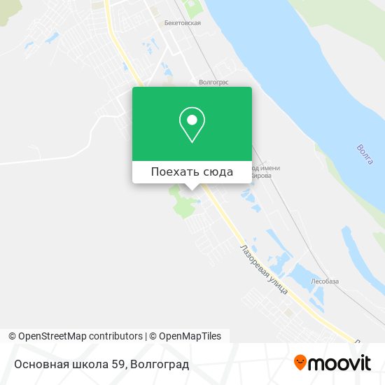 Карта Основная школа 59