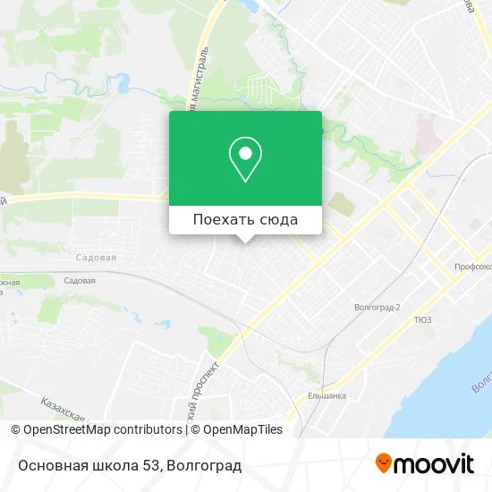 Карта Основная школа 53