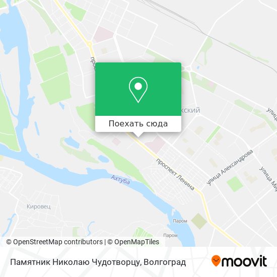 Карта Памятник Николаю Чудотворцу