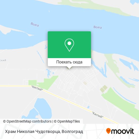 Карта Храм Николая Чудотворца