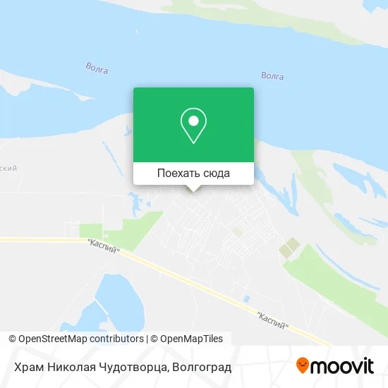 Карта Храм Николая Чудотворца