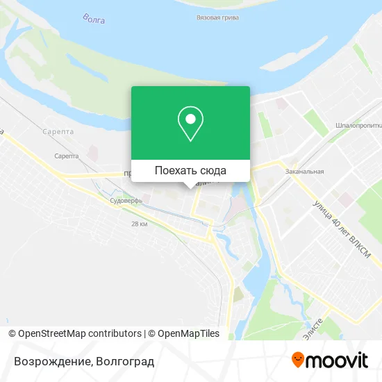 Карта Возрождение