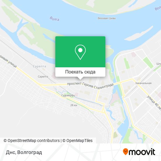 Карта Днс