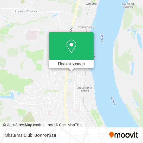Карта Shaurma Club