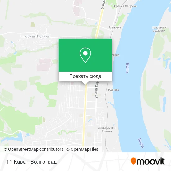 Карта 11 Карат