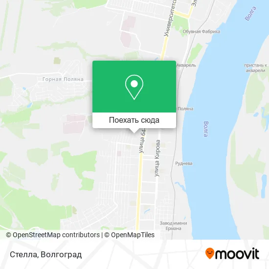 Карта Стелла