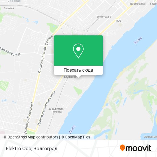Карта Elektro Ooo
