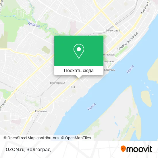 Карта OZON.ru