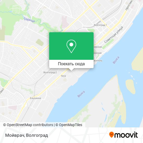 Карта Мойврач