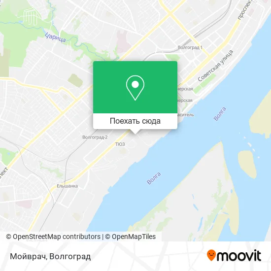 Карта Мойврач