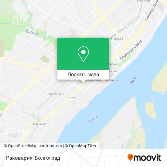 Карта Раковарня