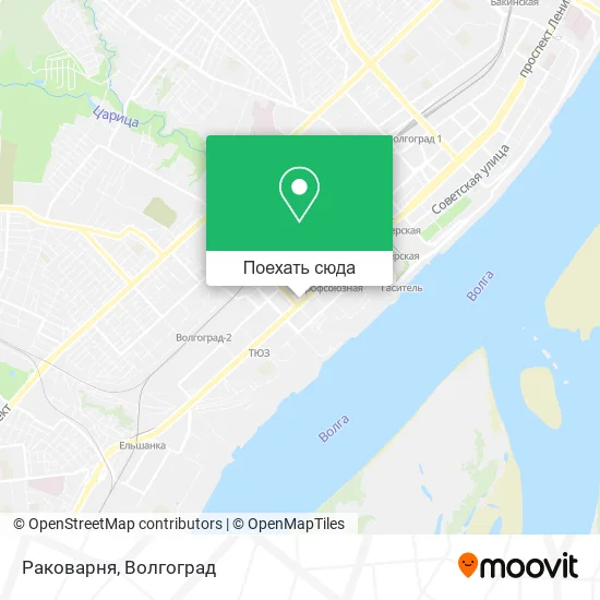Карта Раковарня