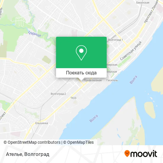 Карта Ателье