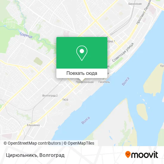 Карта Цирюльникъ