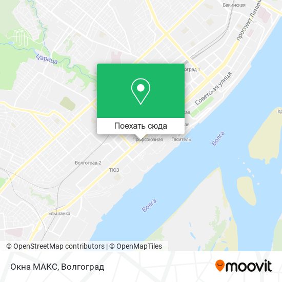 Карта Окна МАКС