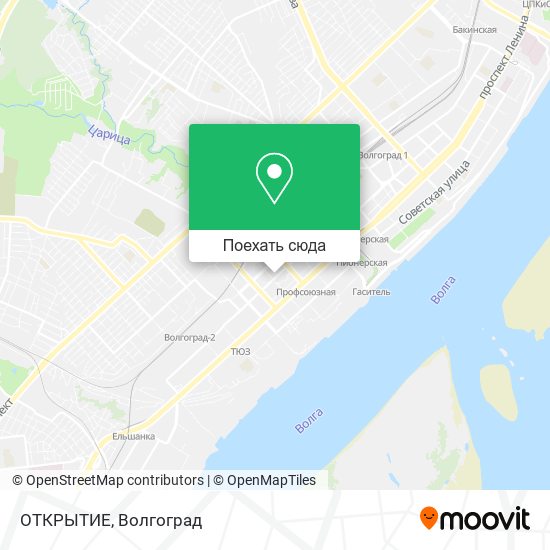 Карта ОТКРЫТИЕ