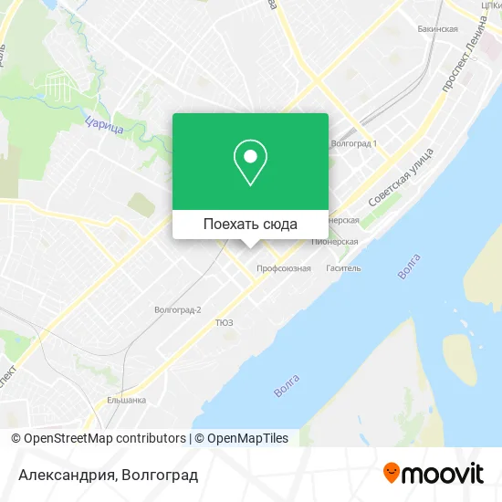 Карта Александрия