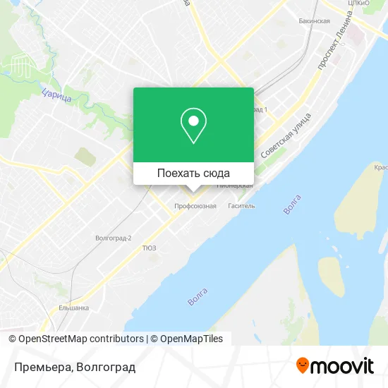 Карта Премьера