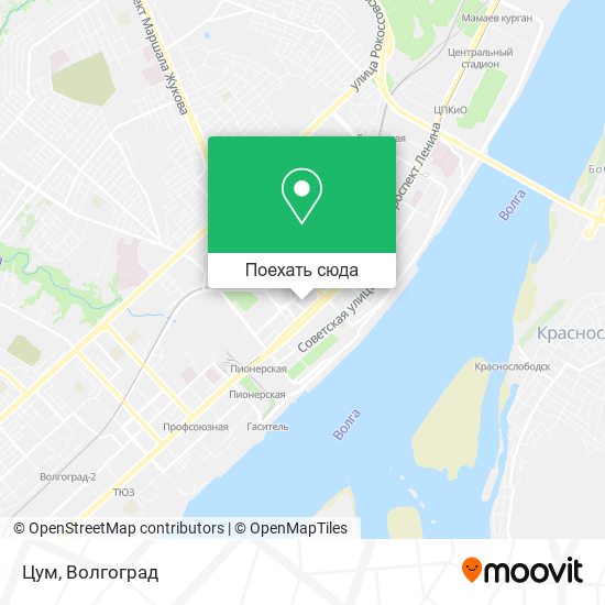 Карта Цум