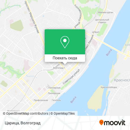 Карта Царица