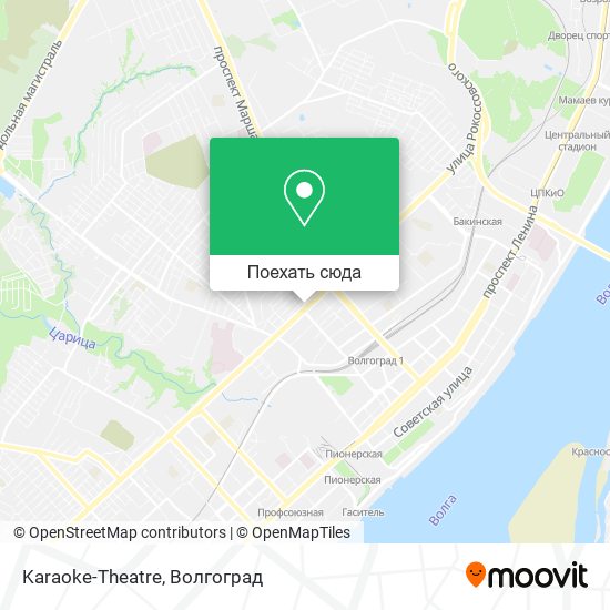 Карта Karaoke-Theatre