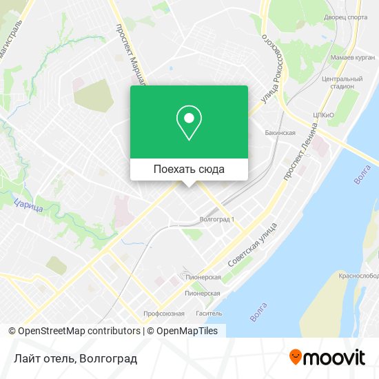 Карта Лайт отель