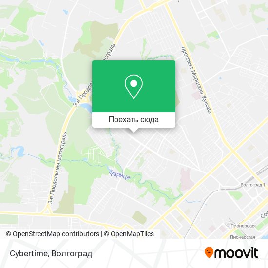 Карта Cybertime
