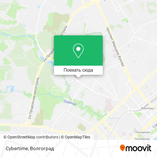 Карта Cybertime