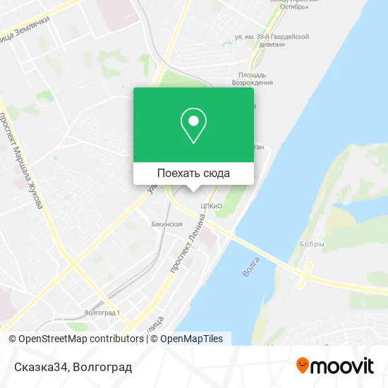 Карта Сказка34