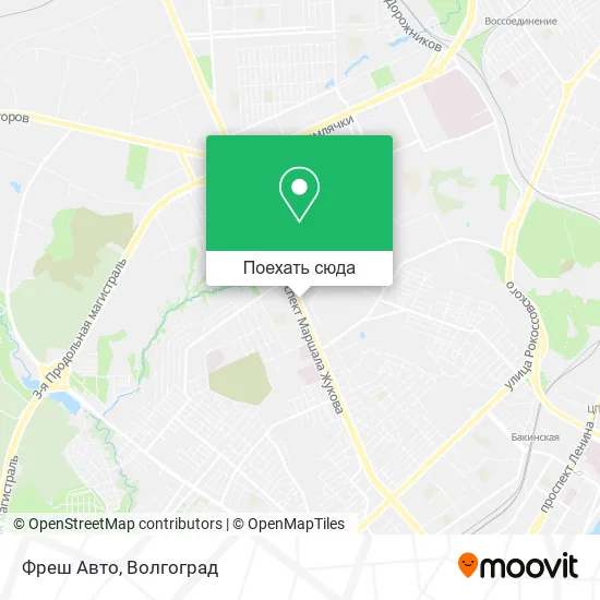 Карта Фреш Авто