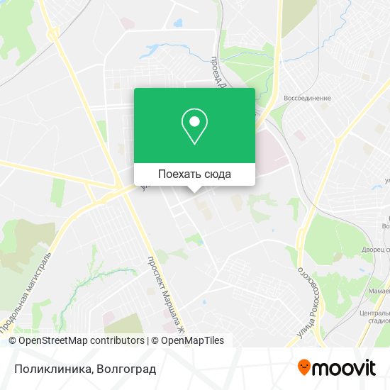 Карта Поликлиника