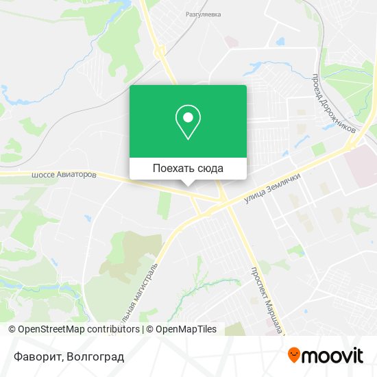 Карта Фаворит