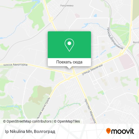Карта Ip Nikulina Mn